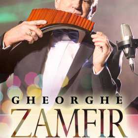 Concert Gheorghe Zamfir la Hard Rock Cafe