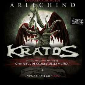Kratos lanseaza pe 6 mai noul album: 'Arlechino'