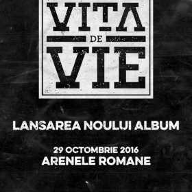 Noul album Vita de Vie se lanseaza in octombrie