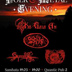 Program 'Folk Metal Evening' in Quantic Pub 2