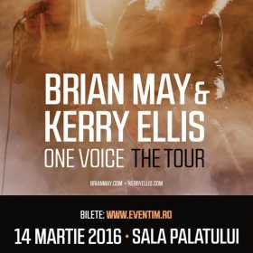 Ultimele detalii despre concertul Brian May si Kerry Ellis