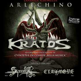 Adastia si Claymore deschid concertul Kratos