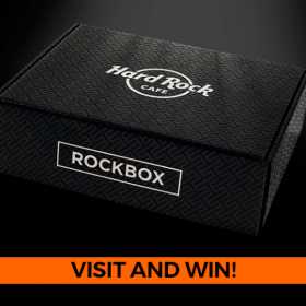 Castiga un ROCKBOX la Hard Rock Cafe!
