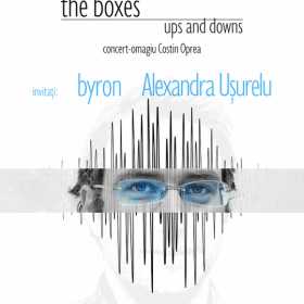 Concert-omagiu Costin Oprea la Teatrul National Bucuresti cu The Boxes, byron, Alexandra Usurelu