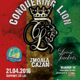 Concert Conquering Lion, L’equipe De Peche si Loose Jacket in Club Fabrica