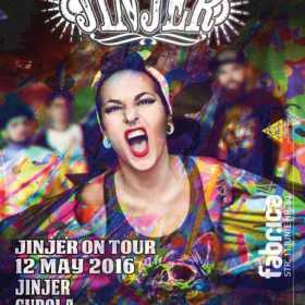 Concert Jinjer, Cupola, For My Sins si Consequence in club Fabrica