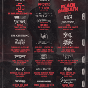 Hellfest 2016: Line-up complet si Puscifer vor canta in locul trupei Down