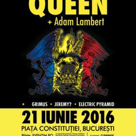 Queen si Adam Lambert, mesaj special pentru fanii din Romania