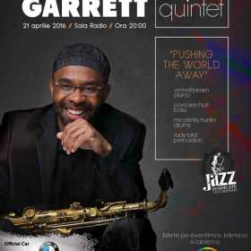 Saxofonistul Kenny Garrett aduce Pushing de World Away la Sala Radio