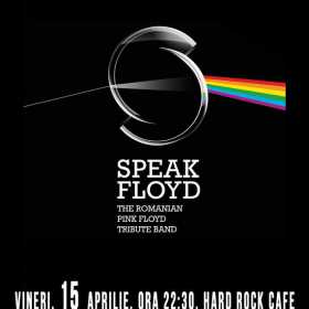 Speak Floyd - tributul romanesc Pink Floyd, in concert la Hard Rock Cafe