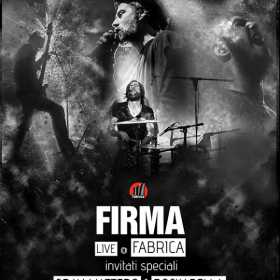 Concert FiRMA in premiera in Club Fabrica