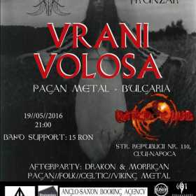 Concert Vrani Volosa in Hard Club din Cluj