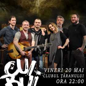 Concert unplugged al trupei Cuibul din Chisinau la Clubul Taranului