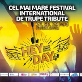 Cu doar 15 lei pe zi, poti vedea artistii internationali de tribute pe cele trei scene ale festivalului HeyDay
