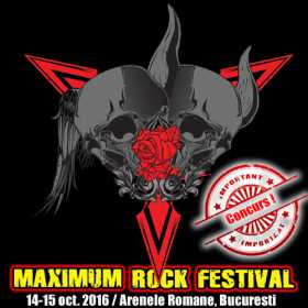 Maximum Rock Festival 2016 - Castiga tricouri cu autografe, Cd-uri cu autografe, invitatii si alte surprize