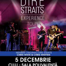 The Dire Straits Experience in concert la Cluj Napoca