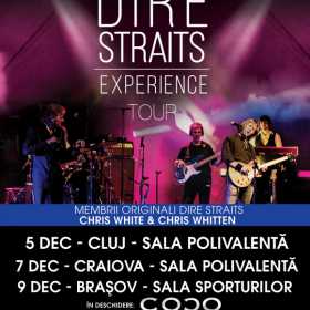 The Dire Straits Experience in concert la Brasov
