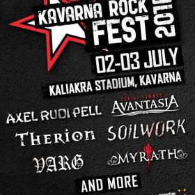 Axel Rudi Pell si Avantasia vor fi headlineri la Kavarna Rock Fest 2016