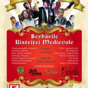 Concert Bucovina la Serbarile Bistritei medievale 2016