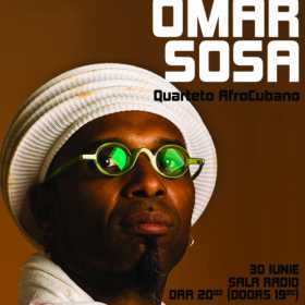 Concert Omar Sosa la Sala Radio