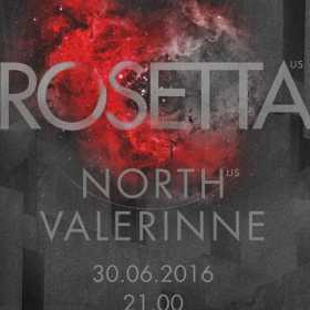 Concert Rosetta, North si Valerinne live in Club Control