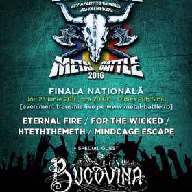 Finala nationala Wacken Metal Battle Romania transmisa in direct, pe internet