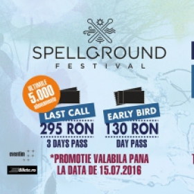In curand pe litoralul Marii Negre va avea loc Spellground Festival