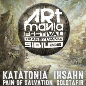 Katatonia, Ihsahn, Pain of Salvation si Solstafir la ARTmania Festival Sibiu 2016