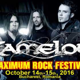 Trupa Kamelot a fost confirmata la Maximum Rock Festival 2016