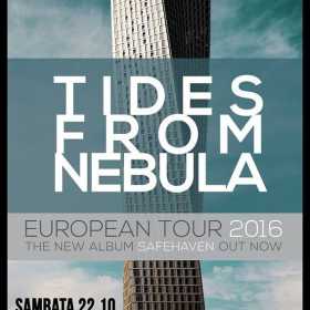 Trupa Tides From Nebula in concert la Bucuresti