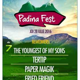 Castigatorii concursului Newcomers Padina Fest 2016