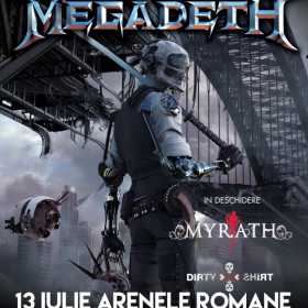 Regulile de accces si programul concertului Megadeth