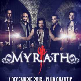 Trupa Myrath va concerta pe 1 decembrie la Bucuresti
