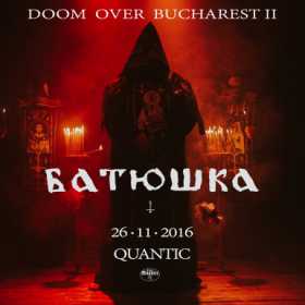 BATUSHKA si OPHIS vor canta la Doom over Bucharest II