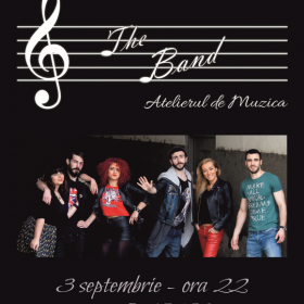 Concert THE BAND la Hard Rock Cafe din Bucuresti, 3 septembrie 2016