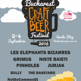 Les Elephants Bizarres, Grimus, Niste Baieti, Pinholes si Jurjak, la Bucharest Craft Beer Festival