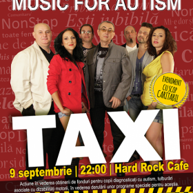 O categorie de bilete epuizata pentru concertul umanitar Taxi de la Hard Rock Cafe
