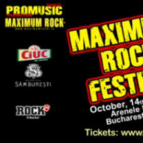 Oferta promotionala la abonamentele pentru Maximum Rock Festival