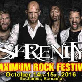 Trupele SERENITY, BEYOND THE EXISTENCE, LACHRYMOSE si VELIAN sunt confirmate la Maximum Rock Festival 2016