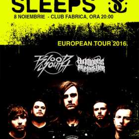 Concert Diamonds Are Forever, Blood Youth si While She Sleeps in Club Fabrica