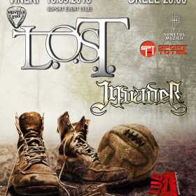 Concert LOST si Invader in Club A