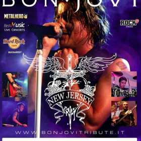 Concert New Jersey - Bon Jovi Tribute la Hard Rock Cafe
