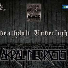Eveniment special in Quantic Pub - Akral Necrosis lanseaza albumul “Underlight”