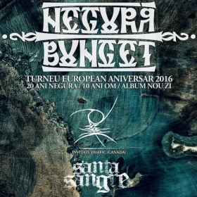 NEGURA BUNGET, Ossific, Santa Sangre (Metal Under Moonlight LXII, 28.09.2016)