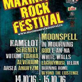Spotul oficial Maximum Rock Festival 2016