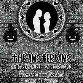 Trupa The Amsterdams lanseaza un nou videoclip la Clubul Taranului