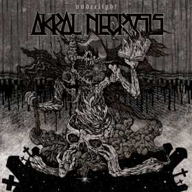 Trupa Akral Necrosis dezvaluie artwork-ul albumului 'Underlight'