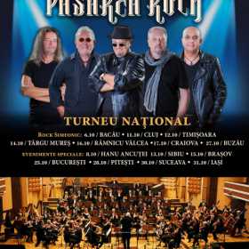 Turneu national Pasarea Rock - trupa promoveaza albumul ”Legenda” prin 14 spectacole