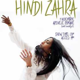 Concert Hindi Zahra la Arenele Romane