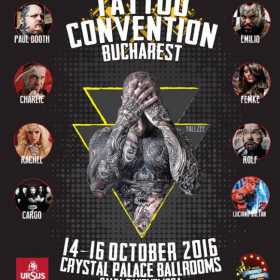 International Tattoo Convention Bucharest 2016